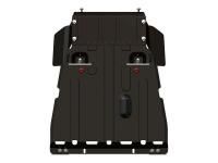 Защита картера Sheriff для Лада Нива Тревел 2020-2024, сталь 2мм, арт:27.0653-1