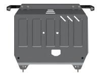 Защита картера и КПП Sheriff, алюминий 4мм, арт:10.2470