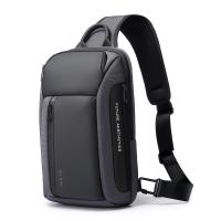 Сумка через плечо Bange BG7566 серый, 36х20х10