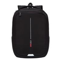 Рюкзак GRIZZLY RU-134-1 черный-красный, 29х41,5х18 Рюкзак GRIZZLY RU-134-1 черный-красный, 29х41,5х18
