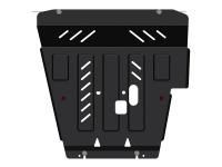 Защита картера и КПП Sheriff на Ниссан Сентра 2014-2018, модель №1, сталь 2мм, арт:15.2802-2