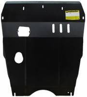 Защита картера, масляного фильтра и КПП Motodor для Сузуки Свифт 2010-2017, сталь 2мм, арт:MO.02417