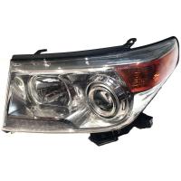 Передние фары Тойота Ленд Крузер 200 V5 Type, комплект:Л+П, биксеноновая линза, яркие ДХО, электрокорректор, арт:MF-HL-000775 Передние фары Тойота Ленд Крузер 200 V5 Type, комплект:Л+П, биксеноновая линза, яркие ДХО, электрокорректор, арт:MF-HL-000775