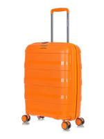Чемодан маленький L'Case MONACO (S) оранжевый, 56.5х40х21.5, арт:Ch0951