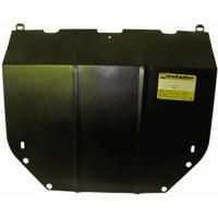 Защита картера и КПП Motodor для Ленд Ровер Фриландер 1 1998-2006, сталь 2мм, арт:MO.03201