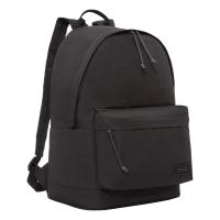 Рюкзак GRIZZLY RQL-317-2 черный-черный, 30х44х15 Рюкзак GRIZZLY RQL-317-2 черный-черный, 30х44х15