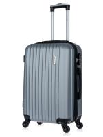 Чемодан средний L'Case Krabi (M) серый, 62.5х41.5х24.5, арт:Ch0589