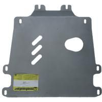 Защита картера, КПП и РК Motodor для Ленд Ровер Рендж Ровер Спорт 2009-2012, алюминий 5мм, арт:MO.33211