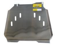 Защита картера, КПП и РК Motodor, алюминий 5мм, арт:MO.31404