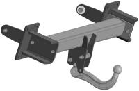 Фаркоп Oris (Bosal) на Мерседес GLS X167 2019-2022, арт:2260-AK41-2