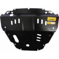 Защита картера и КПП Motodor на Хонда Пилот 2008-2015, сталь 2мм, арт:MO.00823-2