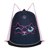 Мешок для обуви GRIZZLY OM-40-7 синий, 38х50х11