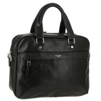 Сумка мужская David Jones 696605 черный, 29x38x14, арт:696605/черный