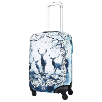 Чехол для маленького чемодана Eberhart Day Deer (S), арт:EBHZJS03-S