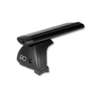 Багажник на крышу ED черные крыловидные дуги 1,25м на Мазда 5 2010-2015, арт:ED-3218