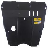 Защита картера и КПП Motodor для Сузуки SX4 2006-2013, сталь 2мм, арт:MO.02414-2