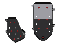 Защита бензобака Sheriff, сталь 2,5мм, арт:26.4129