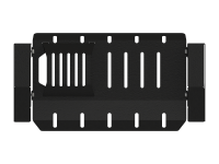 Защита переднего моста Sheriff для Сузуки Джимни 2019-2024, модель №5, сталь 2мм, арт:23.4032