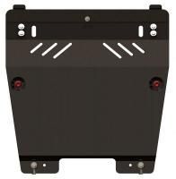 Защита картера и КПП Sheriff на Рено Дастер 2015-2020, модель №3, сталь 2мм, арт:18.2219 V1