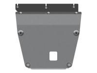 Защита картера и КПП Sheriff на Рено Дастер 2015-2020, модель №2, алюминий 5мм, арт:18.2967