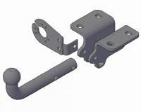 Фаркоп Трейлер на Фольксваген Амарок 2010-, арт:9160