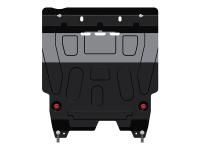 Защита картера и КПП Sheriff для Равон Джентра 2016-2019, модель №2, сталь 1,8мм, арт:2461 V1