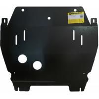 Защита картера и КПП Motodor для Пежо 307 2000-2005, сталь 2мм, арт:MO.01620