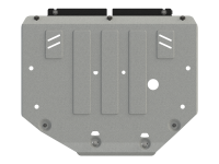 Защита картера и КПП Sheriff Чери Тигго 4 2019-2024, алюминий 4мм, арт:28.4599-2