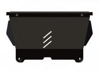 Защита картера и КПП Sheriff для Ситроен С5 2010-2018, модель №1, сталь 2мм, арт:05.2153