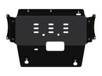 Защита картера Sheriff для Киа Пиканто 2017-2024, модель №1, сталь 2мм, арт:11.3412 V1