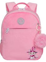 Детский рюкзак GRIZZLY RK-476-3, розовый, 22х28х10