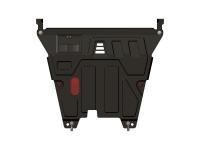 Защита картера и КПП Sheriff для Киа Пиканто 2008-2011, модель №1, сталь 2мм, арт:11.1781