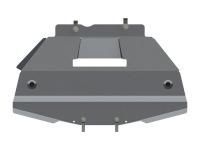 Защита КПП Sheriff на Мерседес Х класс 2018-2020, модель №4, алюминий 4мм, арт:13.3874