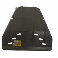 Защита картера и КПП Motodor для Шевроле Реззо 2005-2008, сталь 2мм, арт:MO.03022