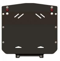 Защита картера Sheriff на Ауди А6 Авант С4 1994-1997, модель №3, сталь 2мм, арт:02.0087