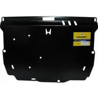 Защита картера и КПП Motodor для Хонда Цивик 8 2005-2012, сталь 2мм, арт:MO.00812