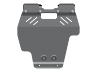 Защита картера Sheriff для Субару Легаси 2009-2015, модель №6, алюминий 5мм, арт:22.2002