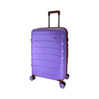 Чемодан средний MIRONPAN 23106 (M) фиолетовый, 62х38х26, арт:Ch1181