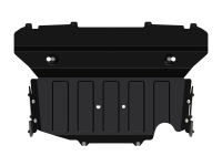 Защита картера Sheriff для Субару Форестер 2018-2024, модель №1, сталь 2мм, арт:22.3977