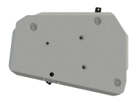 Защита бензобака Sheriff для Фольксваген Тигуан 2017-2024, алюминий 4мм, арт:26.5062