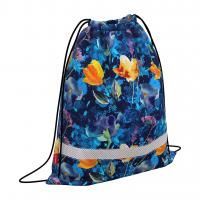 Мешок для обуви с вентиляцией ErichKrause Watercolor 50x41 см синий, арт:ERK.52156