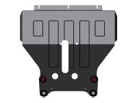 Защита картера и КПП Sheriff для Чери Тигго 2 2017-2022, модель №1, сталь 2мм, арт:28.3393