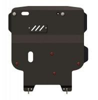 Защита картера и КПП Sheriff для Додж Джорни 2008-2020, модель №1, сталь 2,5мм, арт:04.1508