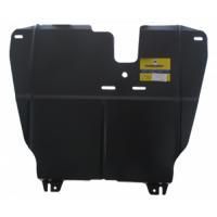 Защита картера и КПП Motodor для Вольво V40 1995-2004, сталь 2мм, арт:MO.02606-2