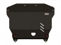 Защита картера и КПП Sheriff на Хендай Соната 2010-2014, модель №1, сталь 2мм, арт:10.1923 Защита картера и КПП Sheriff на Хендай Соната 2010-2014, модель №1, сталь 2мм, арт:10.1923