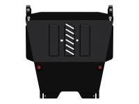 Защита картера и КПП Sheriff на Грейт Вол Ховер М2 2010-2014, модель №1, сталь 2мм, арт:28.0427-2