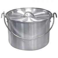 Котел алюминиевый с крышкой Tramp, 4.8 л, артикул:TRC-055