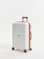 Чемодан большой L'Case San Marino (L) белый, 74х47.5х29.5, арт:Ch1344 Чемодан большой L'Case San Marino (L) белый, 74х47.5х29.5, арт:Ch1344