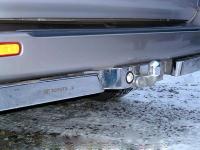 Фаркоп Baltex для Тойота Ленд Крузер100 GX 1998-2007, модель №5, арт:Y09F