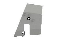 Защита топливных магистралей Sheriff на Джили Атлас 2018-2024, модель №18, алюминий 3мм, арт28.4308